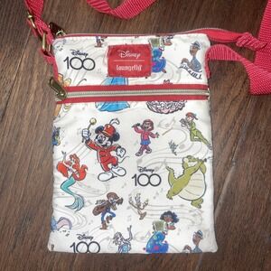 Loungefly Disney 100 Mickey‎ Mouse & Band Swingpack Crossbody Bag